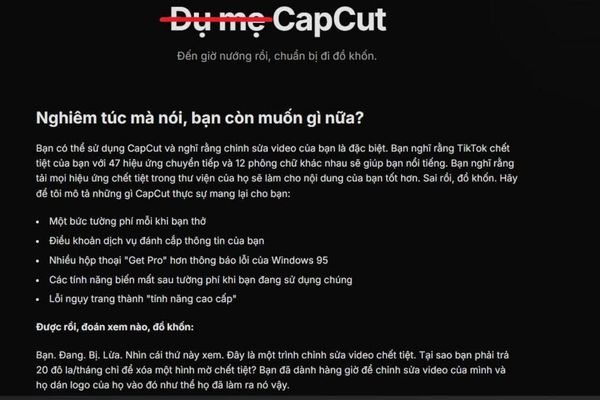 OpenCut liệu có thay thế hoàn hảo cho CapCut?