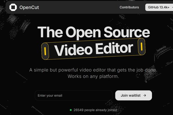 Tham gia danh sách chờ của OpenCut