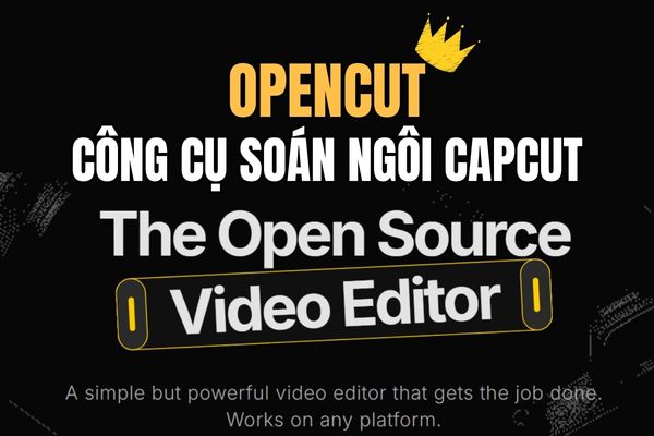 OpenCut: Free video editing tool instead of Capcut Pro