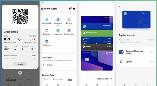 Samsung Wallet: Thanh toán không tiền mặt an toàn và hiệu quả 16 Những tính năng chính của Samsung Wallet