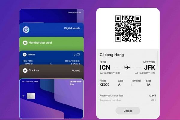 Samsung Wallet: Thanh toán không tiền mặt an toàn và hiệu quả 17 Cách mở Samsung Wallet nhanh chóng