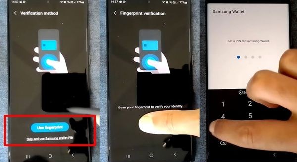 Samsung Wallet: Thanh toán không tiền mặt an toàn và hiệu quả 19 Hướng dẫn cài đặt Samsung Wallet