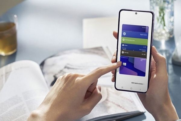 Samsung Wallet: Thanh toán không tiền mặt an toàn và hiệu quả 20 Thêm thẻ tín dụng hoặc thẻ ghi nợ