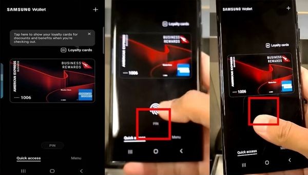 Samsung Wallet: Thanh toán không tiền mặt an toàn và hiệu quả 21 Hướng dẫn sử dụng Samsung Wallet để thanh toán
