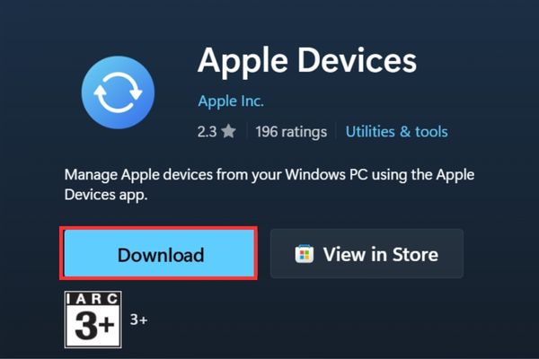 Hướng dẫn cài Scarlet iOS để cài mọi file IPA không bị thu hồi 21 Tải Apple Devices