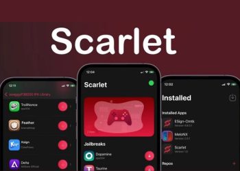 Hướng dẫn cài Scarlet iOS để cài mọi file IPA không bị thu hồi 9