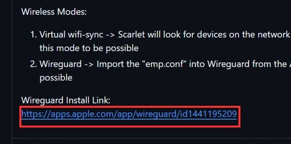 Hướng dẫn cài Scarlet iOS để cài mọi file IPA không bị thu hồi 28 Cài đặt ứng dụng WireGuard