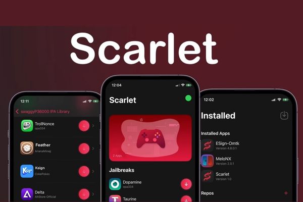 Instructions for installing Scarlet iOS to install all IPA files without being revoked Instructions for installing Scarlet iOS to install all IPA files without being revoked