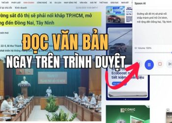 Spoon AI: Extension chuyển văn bản thành giọng nói AI 1