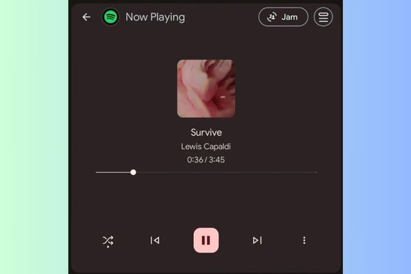 Hướng dẫn sử dụng Spotify Jam trên Android Auto 12 Khởi tạo phiên Jam