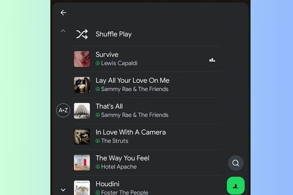 Hướng dẫn sử dụng Spotify Jam trên Android Auto 14 Cùng nhau xây dựng danh sách phát với Spotify Jam