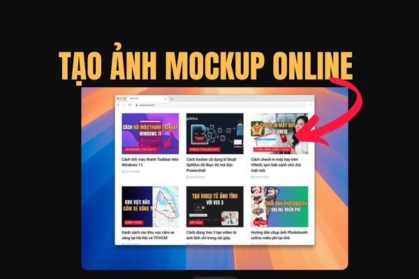 Create free online mockup with shots.so