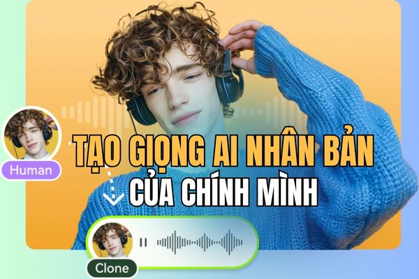 Instructions for creating your own AI voice in just 10 seconds Instructions for creating your own AI voice in just 10 seconds