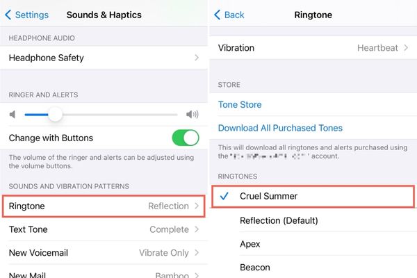 Cách tạo nhạc chuông iPhone từ ứng dụng Music trên Mac
