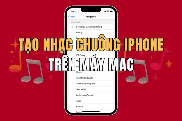 How to create iPhone ringtones from the Music app on Mac