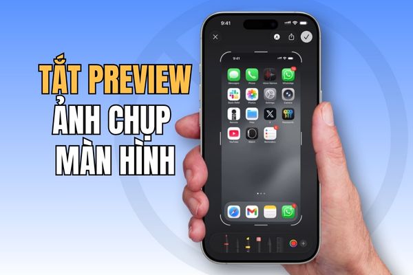 Instructions for previewing iPhone screenshots
