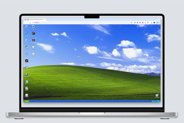 Cách trải nghiệm Windows XP online, không cần cài đặt 5 Cách trải nghiệm Windows XP online, không cần cài đặt