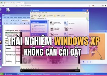 Cách trải nghiệm Windows XP online, không cần cài đặt 29 Cách trải nghiệm Windows XP online, không cần cài đặt 15
