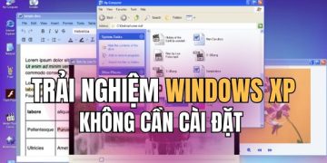 Cách trải nghiệm Windows XP online, không cần cài đặt 46