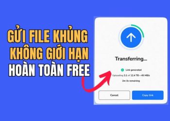 Transfer.it - Gửi file dung lượng lớn miễn phí, không cần tài khoản 1
