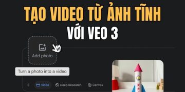 Cách dùng Veo 3 tạo video từ ảnh tĩnh chỉ trong vài giây 40