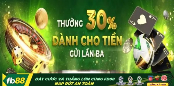 Khuyến Mãi FB88 - Cơ Hội Vàng Tăng Vốn Cá Cược Mỗi Ngày 2