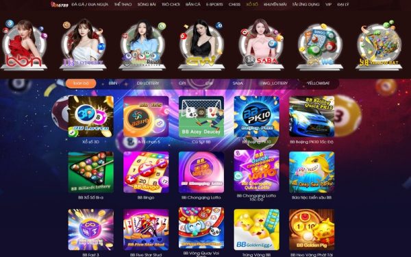 Xổ số lô đề Ga6789 giải trí thử vận may trúng thưởng cực đã 1