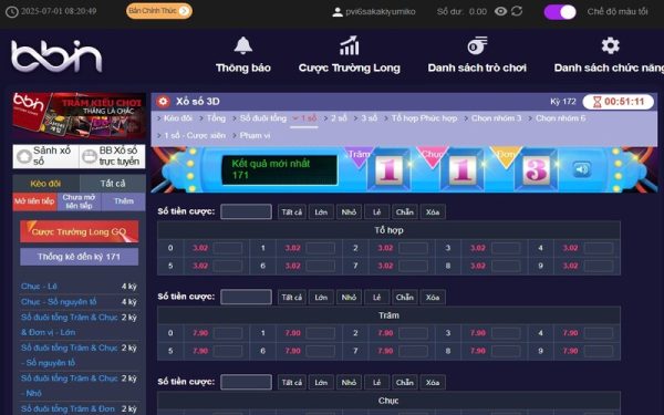 Xổ số lô đề Ga6789 giải trí thử vận may trúng thưởng cực đã 2