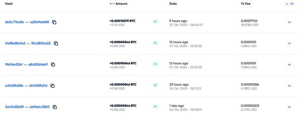 Công nghệ blockchain giúp tăng tính bảo mật cho giao dịch Bitcoin