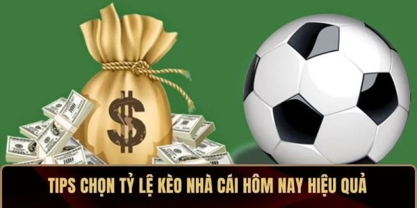 Tips chọn tỷ lệ kèo nhà cái hôm nay hiệu quả