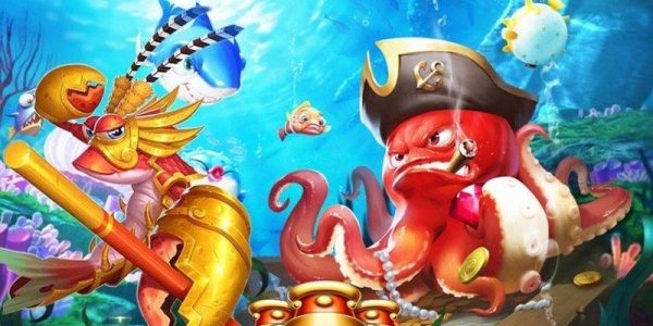 Khám phá bắn cá Kuwin - Đại dương hấp dẫn
