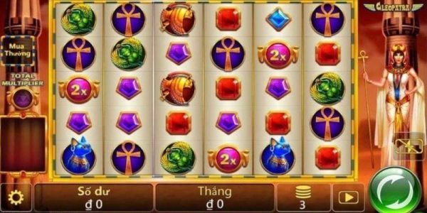 Hướng dẫn cách chơi slot Kho Báu Ai Cập HB88