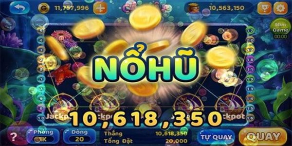 Các dòng game nổ hũ hot nhất tại F8bet hiện nay