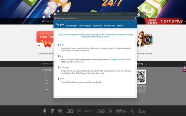 Các kênh liên hệ hỗ trợ KUBET11 hiện hành