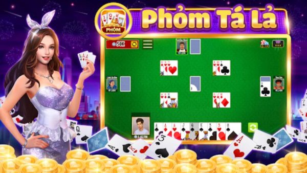 Phỏm 123B là game bài được yêu thích nhất