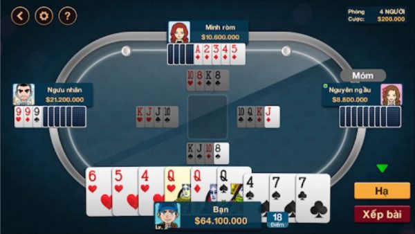 Luật đánh Phỏm cơ bản cho các game thủ