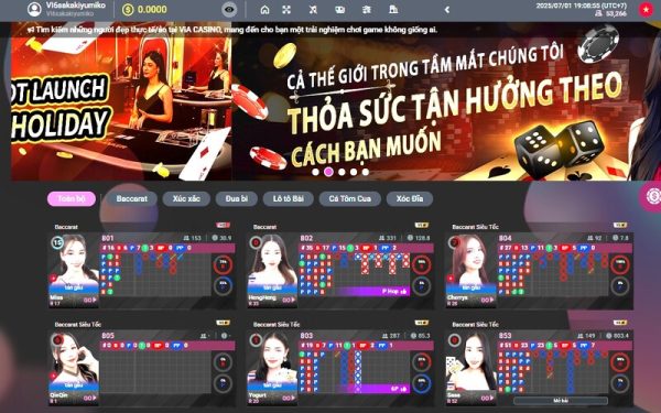 Hướng dẫn cách chơi Casino Online GA6789