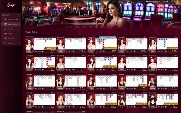 Mẹo khi chơi casino tại GA6789