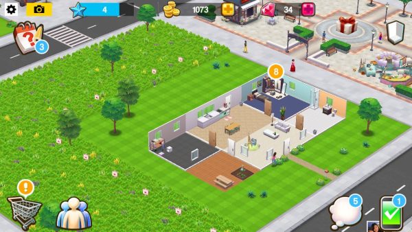 Thế Giới Sáng Tạo Trong Game Home Street 2