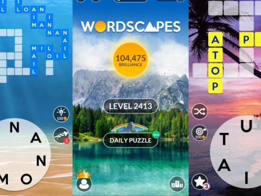 Từ Điển Thú Vị Với Wordscapes - Trò Chơi Giải Đố Không Thể Thiếu 2