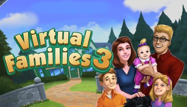 Game Virtual Families 3: Trải nghiệm nuôi dạy gia đình ảo 1