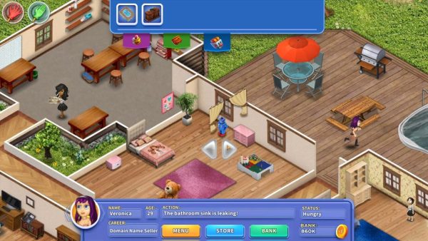 Game Virtual Families 3: Trải nghiệm nuôi dạy gia đình ảo 2