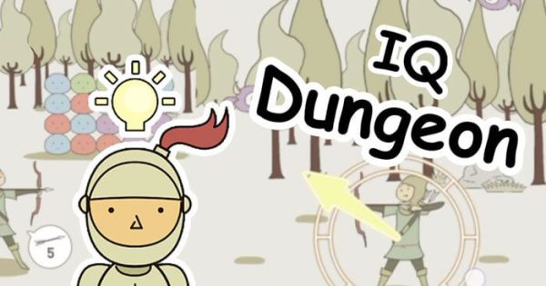 Game IQ Dungeon - Trò Chơi Thử Thách và Tư Duy 2