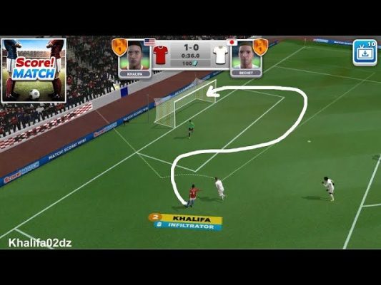 Khám Phá Game Score Match - Trải Nghiệm Bóng Đá Thật Sự Hấp Dẫn 2