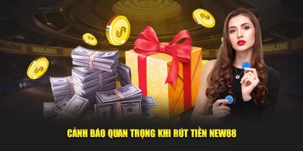 Một vài mẹo khi rút tiền New88