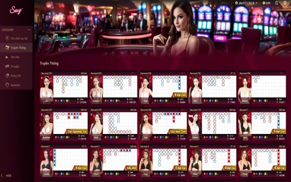 Baccarat - Game bài số 1 châu Á