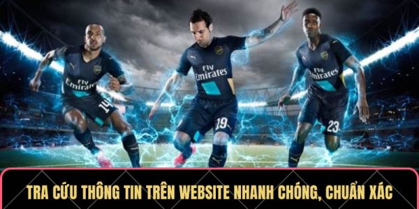 Tra cứu thông tin trên website nhanh chóng, chuẩn xác