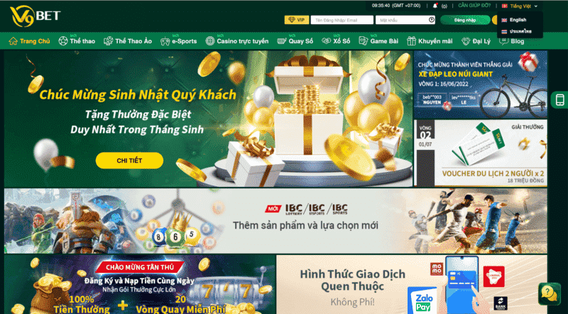 Hệ sinh thái gift V9BET, mỗi người chơi đều có phần