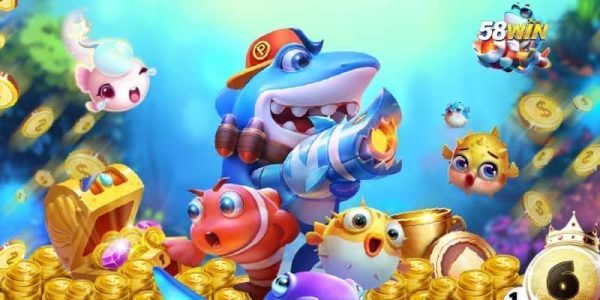 Giới thiệu sơ về sảnh game bắn cá 58win