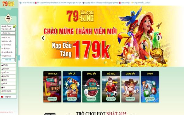 Tại sao cần nạp tiền 79King đúng cách?